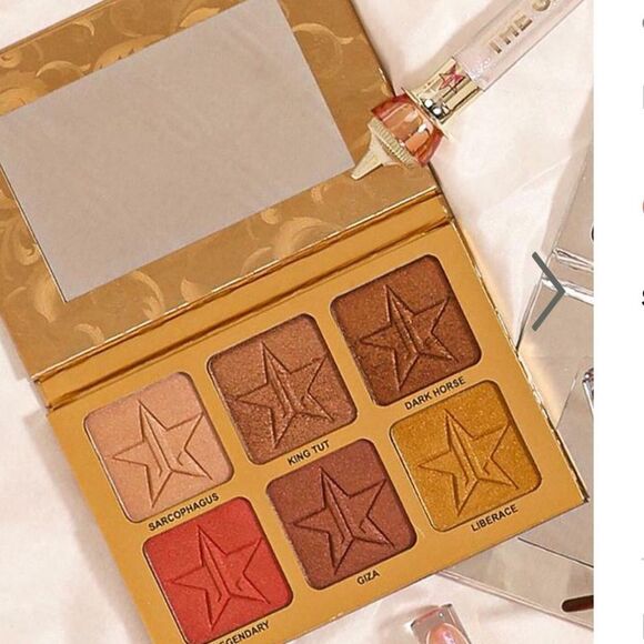 Jeffree Star 24 Karat Skin Frost Pro Palette - Picture 8 of 10